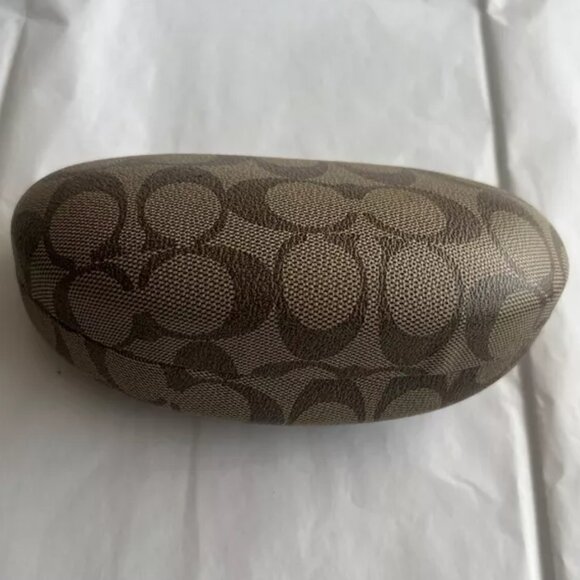 Authentic COACH Signature C's Eyeglasses & Sunglasses Case Holder - Pre-owned - Picture 3 of 3